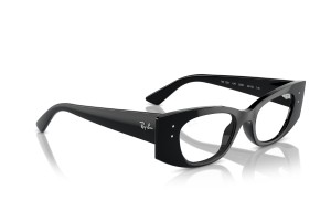 Ray-Ban RX7327 8260 KAT fekete szemüveg (DEMO lencse)