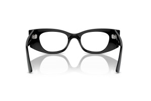 Ray-Ban RX7327 8260 KAT fekete szemüveg (DEMO lencse)