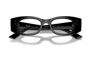 Ray-Ban RX7327 8260 KAT fekete szemüveg (DEMO lencse)