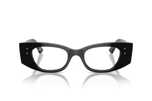 Ray-Ban RX7327 8260 KAT fekete szemüveg (DEMO lencse)