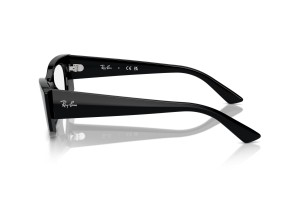 Ray-Ban RX7327 8260 KAT fekete szemüveg (DEMO lencse)