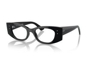 Ray-Ban RX7327 8260 KAT fekete szemüveg (DEMO lencse)