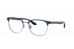 Ray-Ban RX8422 Blue On Gunmetal - demo lencsés