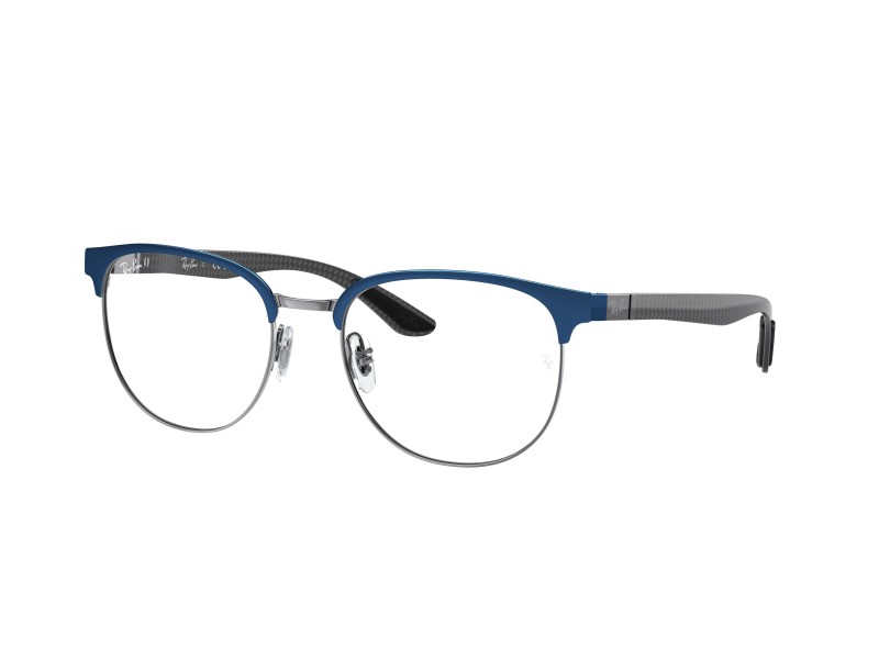 Ray-Ban RX8422 Blue On Gunmetal - demo lencsés