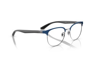 Ray-Ban RX8422 Blue On Gunmetal - demo lencsés