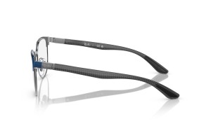 Ray-Ban RX8422 Blue On Gunmetal - demo lencsés