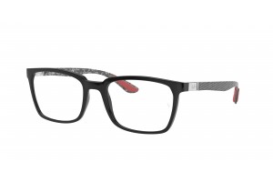 Ray-Ban RX8906 2000 Black DEMO LENS szemüveg