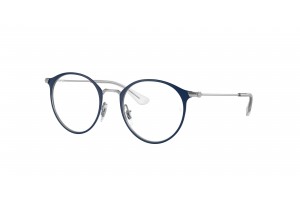 Ray-Ban RY1053 4085 Blue On Silver gyermek demo lencse