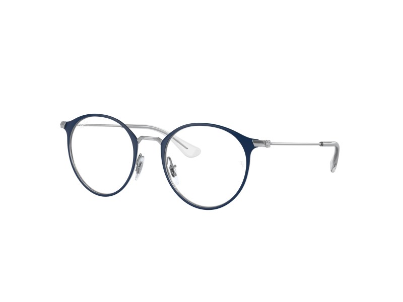Ray-Ban RY1053 4085 Blue On Silver gyermek demo lencse