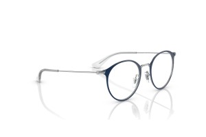 Ray-Ban RY1053 4085 Blue On Silver gyermek demo lencse
