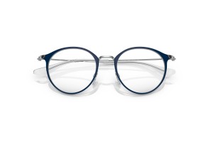 Ray-Ban RY1053 4085 Blue On Silver gyermek demo lencse