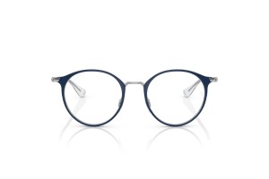Ray-Ban RY1053 4085 Blue On Silver gyermek demo lencse