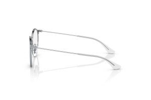 Ray-Ban RY1053 4085 Blue On Silver gyermek demo lencse