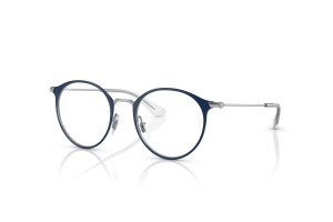 Ray-Ban RY1053 4085 Blue On Silver gyermek demo lencse