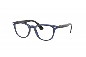 Ray-Ban RY1601 3865 Transparent Blue DEMO LENS gyermek szemüveg