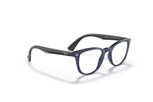 Ray-Ban RY1601 3865 áttetsző kék gyermek szemüveg