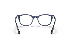 Ray-Ban RY1601 3865 áttetsző kék gyermek szemüveg