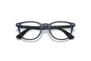 Ray-Ban RY1601 3865 áttetsző kék gyermek szemüveg
