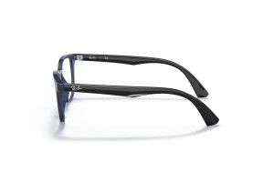 Ray-Ban RY1601 3865 áttetsző kék gyermek szemüveg