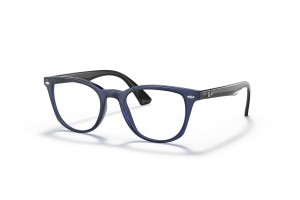 Ray-Ban RY1601 3865 áttetsző kék gyermek szemüveg