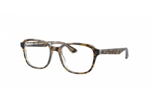 Ray-Ban RY1627 3805 Havana On Transparent gyermek szemüveg