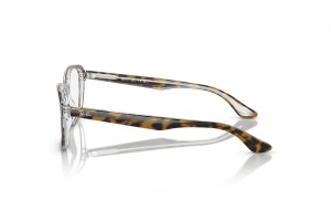 Ray-Ban RY1627 3805 Havana On Transparent gyermek szemüveg