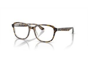 Ray-Ban RY1627 3805 Havana On Transparent gyermek szemüveg