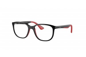 Ray-Ban RY9078V 3928 gyermek szemüveg - fekete-vörös