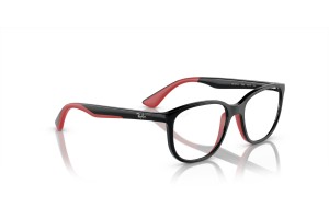 Ray-Ban RY9078V 3928 gyermek szemüveg - fekete-vörös