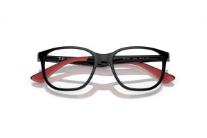 Ray-Ban RY9078V 3928 gyermek szemüveg - fekete-vörös