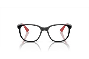 Ray-Ban RY9078V 3928 gyermek szemüveg - fekete-vörös