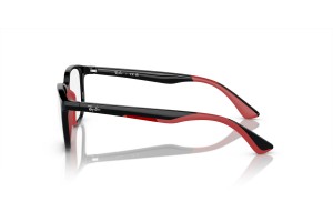 Ray-Ban RY9078V 3928 gyermek szemüveg - fekete-vörös