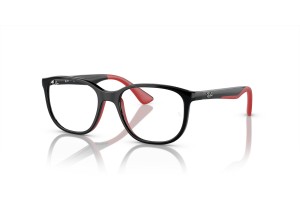 Ray-Ban RY9078V 3928 gyermek szemüveg - fekete-vörös