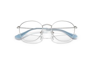 Ray-Ban RY9572V Junior Silver gyermek szemüveg (demo)