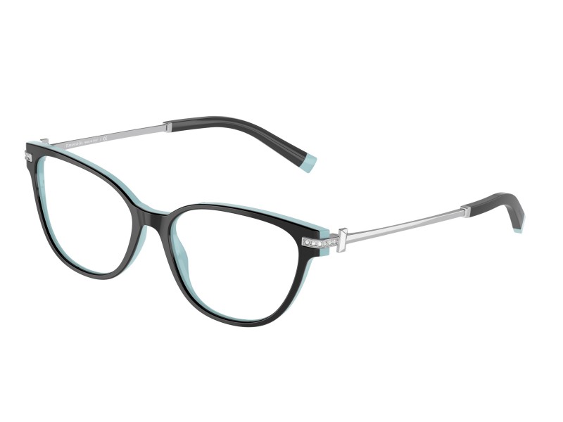 TIFFANY TF2223B 8055 fekete/Tiffany-kék demo lencse
