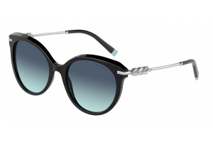 TIFFANY TF4189B fekete-azúrkék napszemüveg
