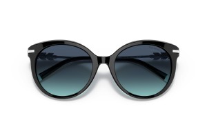 TIFFANY TF4189B fekete-azúrkék napszemüveg