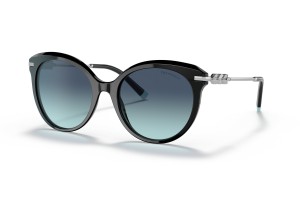 TIFFANY TF4189B fekete-azúrkék napszemüveg