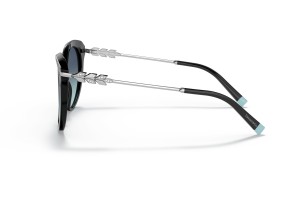 TIFFANY TF4189B fekete-azúrkék napszemüveg