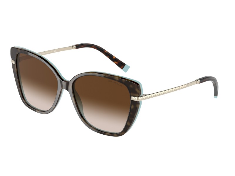 TIFFANY TF4190 Havana – Tiffany Blue / Brown Gradient