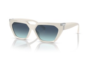 TIFFANY TF4205U 83699S elefántcsont/azúrkék napszemüveg
