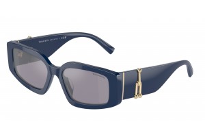 TIFFANY TF4208U – kék-lila tükrös napszemüveg, ezüst váz