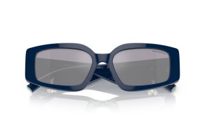 TIFFANY TF4208U – kék-lila tükrös napszemüveg, ezüst váz
