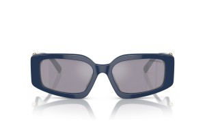 TIFFANY TF4208U – kék-lila tükrös napszemüveg, ezüst váz