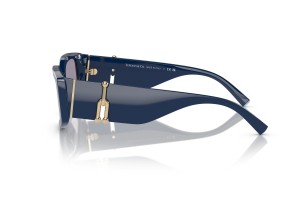 TIFFANY TF4208U – kék-lila tükrös napszemüveg, ezüst váz