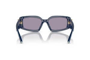 TIFFANY TF4208U – kék-lila tükrös napszemüveg, ezüst váz