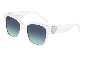 TIFFANY TF4216 Bright White Azure napszemüveg