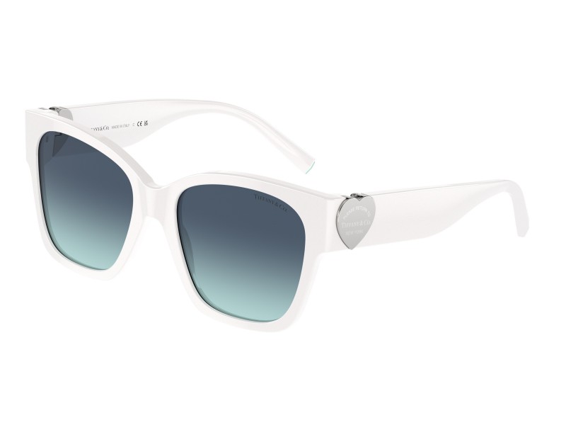 TIFFANY TF4216 Bright White Azure napszemüveg