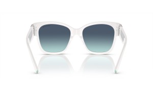 TIFFANY TF4216 Bright White Azure napszemüveg