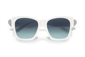 TIFFANY TF4216 Bright White Azure napszemüveg